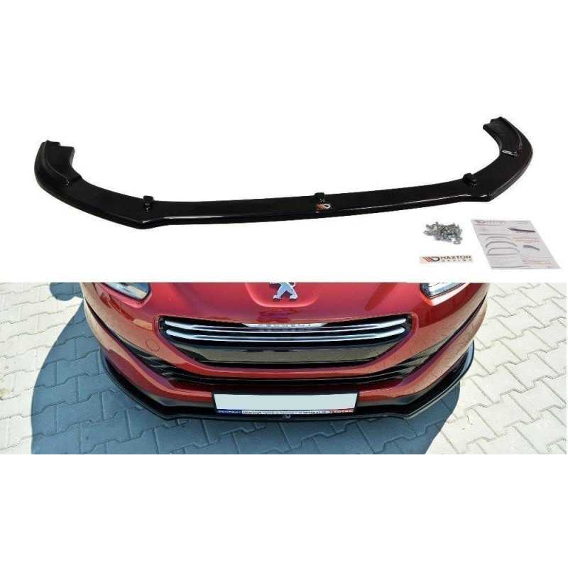 Maxton Design-LAME DU PARE-CHOCS AVANT / SPLITTER V.1 PEUGEOT RCZ FACELIFT Maxton Design-LAME DU PARE-CHOCS AVANT / SPLITTER V.1 PEUGEOT RCZ FACELIFT