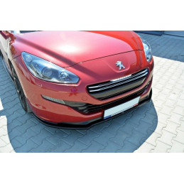 Maxton Design-LAME DU PARE-CHOCS AVANT / SPLITTER V.1 PEUGEOT RCZ FACELIFT 