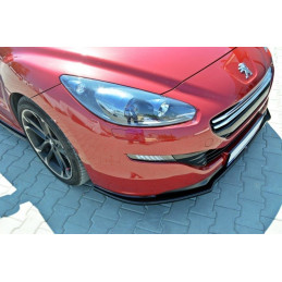 Maxton Design-LAME DU PARE-CHOCS AVANT / SPLITTER V.1 PEUGEOT RCZ FACELIFT 
