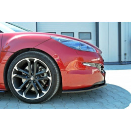Maxton Design-LAME DU PARE-CHOCS AVANT / SPLITTER V.1 PEUGEOT RCZ FACELIFT 