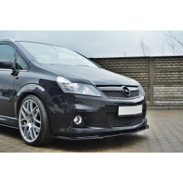 Maxton Design-LAME DE PARE-CHOCS AVANT OPEL ZAFIRA B OPC / VXR 
