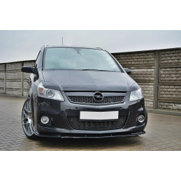 Maxton Design-LAME DE PARE-CHOCS AVANT OPEL ZAFIRA B OPC / VXR 