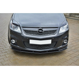 Maxton Design-LAME DE PARE-CHOCS AVANT OPEL ZAFIRA B OPC / VXR 