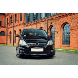 Maxton Design-LAME DE PARE-CHOCS AVANT OPEL ZAFIRA B OPC / VXR 
