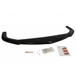 Maxton Design-LAME DE PARE-CHOCS AVANT OPEL ZAFIRA B OPC / VXR 
