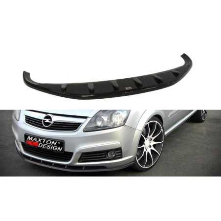 Maxton Design-LAME DE PARE-CHOCS AVANT OPEL ZAFIRA B (AVANT FACELIFT) 