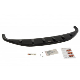 Maxton Design-LAME DE PARE-CHOCS AVANT OPEL ZAFIRA B (AVANT FACELIFT) 