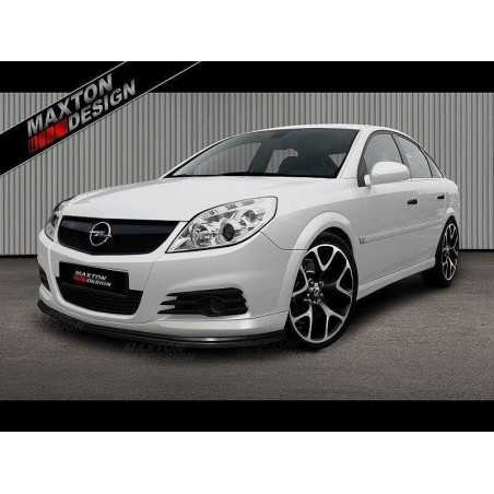 Maxton Design-LAME DE PARE-CHOCS AVANT OPEL VECTRA C (pour OPC Line, après facelifting) 