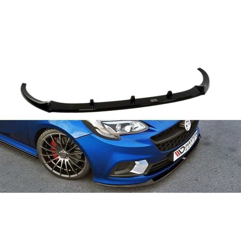 Maxton Design-LAME DE PARE-CHOCS AVANT OPEL CORSA E OPC/VXR NURBURG Maxton Design-LAME DE PARE-CHOCS AVANT OPEL CORSA E OPC/VXR NURBURG