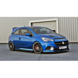 Maxton Design-LAME DE PARE-CHOCS AVANT OPEL CORSA E OPC/VXR NURBURG 