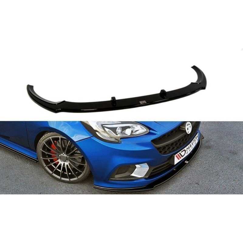 Maxton Design-LAME DE PARE-CHOCS AVANT OPEL CORSA E OPC / VXR Maxton Design-LAME DE PARE-CHOCS AVANT OPEL CORSA E OPC / VXR