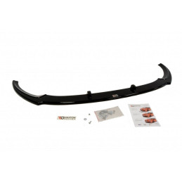 Maxton Design-LAME DE PARE-CHOCS AVANT OPEL CORSA E OPC / VXR 