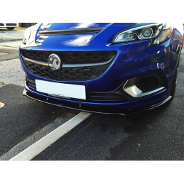 Maxton Design-LAME DE PARE-CHOCS AVANT OPEL CORSA E OPC / VXR 