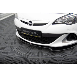 Maxton Design-LAME DU PARE-CHOCS AVANT OPEL ASTRA J OPC / VXR v.2 