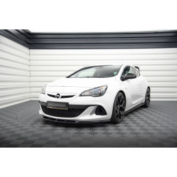 Maxton Design-LAME DU PARE-CHOCS AVANT OPEL ASTRA J OPC / VXR NURBURG 