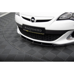 Maxton Design-LAME DU PARE-CHOCS AVANT OPEL ASTRA J OPC / VXR NURBURG 