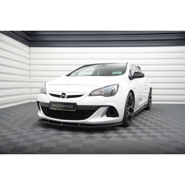 Maxton Design-LAME DU PARE-CHOCS AVANT OPEL ASTRA J OPC / VXR v.1 