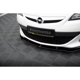 Maxton Design-LAME DU PARE-CHOCS AVANT OPEL ASTRA J OPC / VXR v.1 