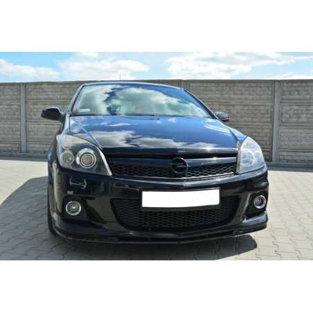 Maxton Design-LAME DU PARE-CHOCS AVANT / SPLITTER OPEL ASTRA 