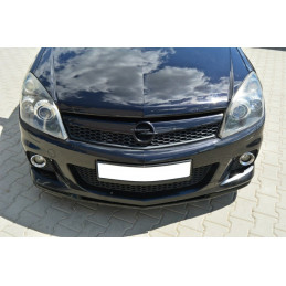 Maxton Design-LAME DU PARE-CHOCS AVANT / SPLITTER OPEL ASTRA 