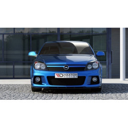 Maxton Design-LAME DU PARE-CHOCS AVANT / SPLITTER OPEL ASTRA 