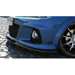 Maxton Design-LAME DU PARE-CHOCS AVANT / SPLITTER OPEL ASTRA 