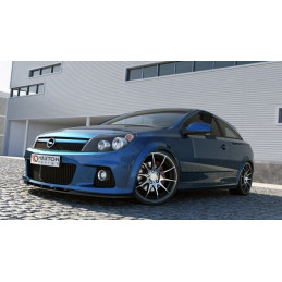 Maxton Design-LAME DU PARE-CHOCS AVANT / SPLITTER OPEL ASTRA 