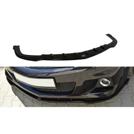 Maxton Design-LAME DE PARE-CHOCS AVANT OPEL ASTRA H (pour OPC / VXR) 