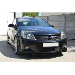 Maxton Design-LAME DE PARE-CHOCS AVANT OPEL ASTRA H (pour OPC / VXR) 