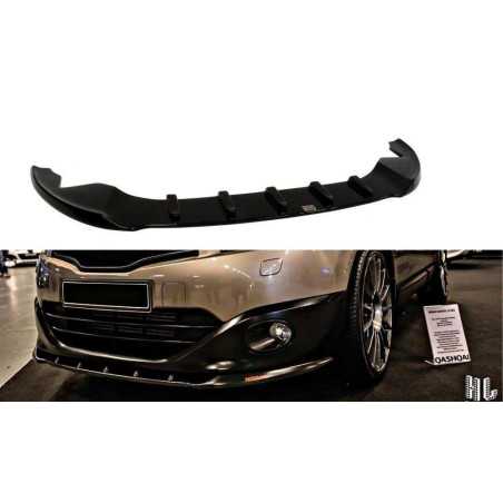 Maxton Design-LAME DU PARE-CHOCS AVANT NISSAN QASHQAI (APRES FACELIFT) 