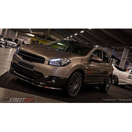 Maxton Design-LAME DU PARE-CHOCS AVANT NISSAN QASHQAI (APRES FACELIFT) 