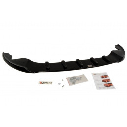 Maxton Design-LAME DU PARE-CHOCS AVANT NISSAN QASHQAI (APRES FACELIFT) 