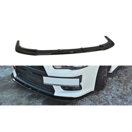 Maxton Design-LAME DU PARE-CHOCS AVANT V.1 Mitsubishi Lancer Evo X 