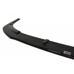 Maxton Design-LAME DU PARE-CHOCS AVANT V.1 Mitsubishi Lancer Evo X 