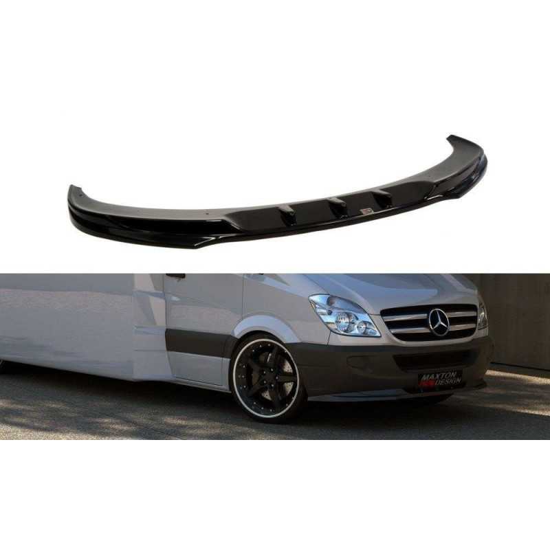 Maxton Design-Lame De Pare-Chocs Avant Mercedes Sprinter Mk2 Maxton Design-Lame De Pare-Chocs Avant Mercedes Sprinter Mk2
