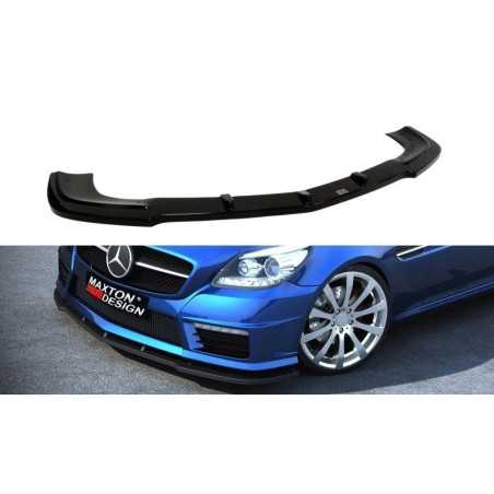 Maxton Design-LAME DU PARE-CHOCS AVANT MERCEDES SLK R172 STANDARD/AMG 