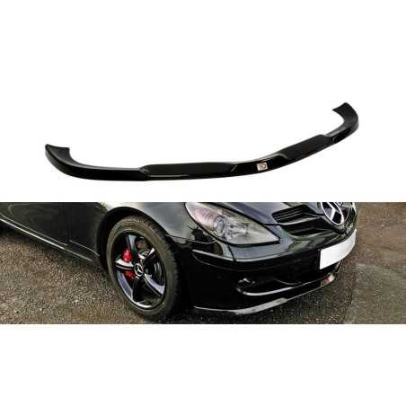 Maxton Design-LAME DE PARE-CHOCS AVANT MERCEDES SLK R171 STANDARD PARE-CHOCS 