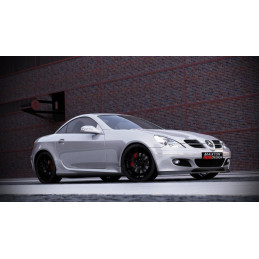 Maxton Design-LAME DE PARE-CHOCS AVANT MERCEDES SLK R171 STANDARD PARE-CHOCS 