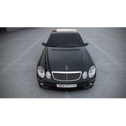 Maxton Design-LAME DU PARE-CHOCS AVANT MERCEDES E W211 AMG APRES FACELIFT 