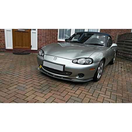 Maxton Design-LAME DE PARE-CHOCS AVANT MAZDA MX5 NB APRES FACELIFT 