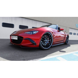 Maxton Design-LAME DU PARE-CHOCS AVANT v.2 Mazda MX-5 IV 