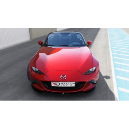 Maxton Design-LAME DU PARE-CHOCS AVANT v.2 Mazda MX-5 IV 