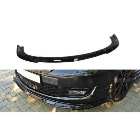 Maxton Design-LAME DU PARE-CHOCS AVANT MAZDA 3 MPS MK1 (AVANT FACELIFT) 