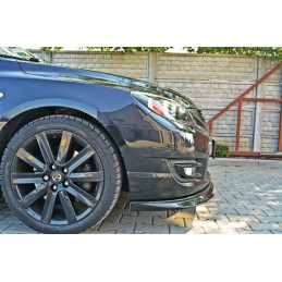 Maxton Design-LAME DU PARE-CHOCS AVANT MAZDA 3 MPS MK1 (AVANT FACELIFT) 