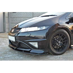 Maxton Design-LAME DU PARE-CHOCS AVANT HONDA CIVIC VIII TYPE R GP 