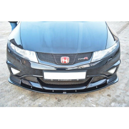 Maxton Design-LAME DU PARE-CHOCS AVANT HONDA CIVIC VIII TYPE R GP 