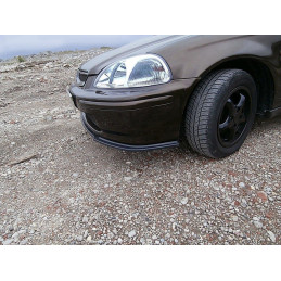Maxton Design-LAME DU PARE-CHOCS AVANT HONDA CIVIC MK6 EJ9 