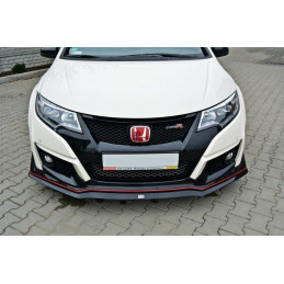 Maxton Design-LAME DU PARE-CHOCS AVANT v.2 HONDA CIVIC IX TYPE R 