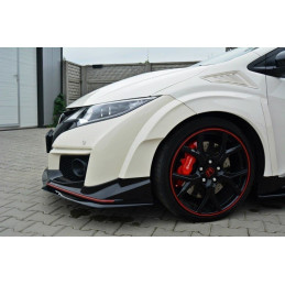 Maxton Design-LAME DU PARE-CHOCS AVANT v.2 HONDA CIVIC IX TYPE R 