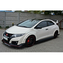 Maxton Design-LAME DU PARE-CHOCS AVANT v.2 HONDA CIVIC IX TYPE R 